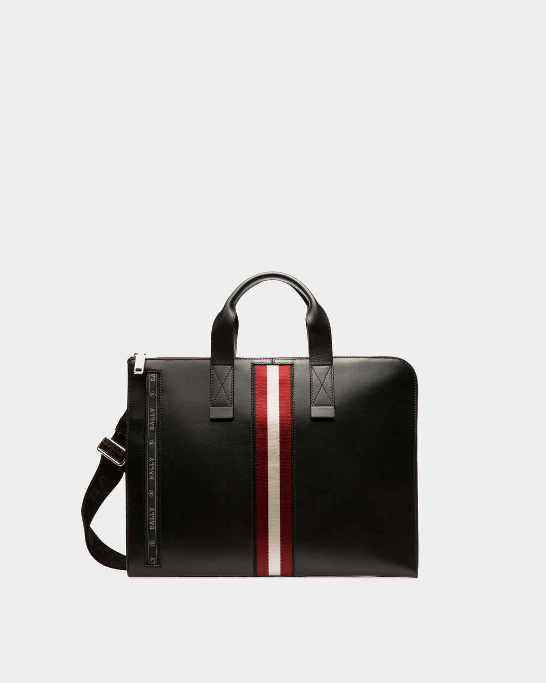 Bally leather briefcase best sale