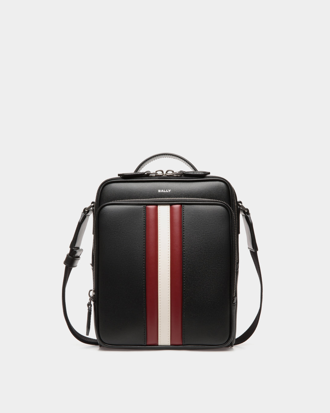 BALLY ボディバッグ　現行　モノグラム Men's Designer Bags: Cross-body Purses & Tote Bags | Bally – Bally
