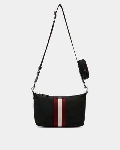 Code Crossbody Bag in Black Nylon-6311760-(1)-Bally Indonesia.