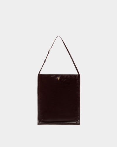 Beckett Tote in Deep Burgundy Leather-6311357-(1)-Bally Indonesia.