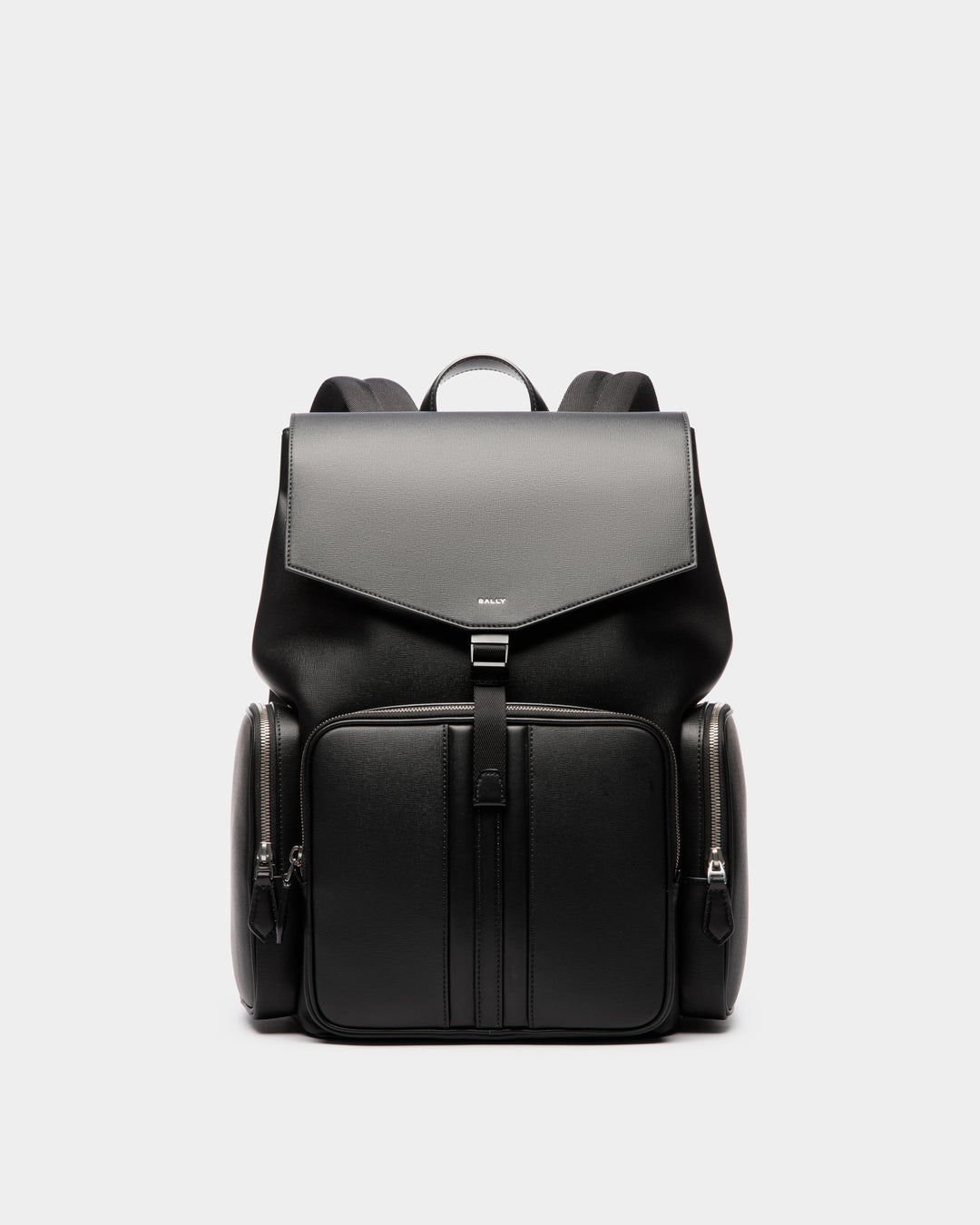 Bally backpack leather best sale