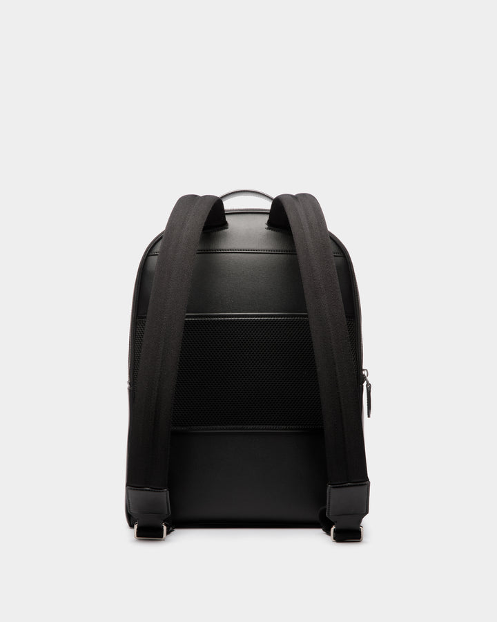 bally mens leather backpack Mythos | Men's In Black Recycled STRADIC Swiss heritage style Hiroshige,fish hanging on bamboo Size:#94, 2 oz, 57 g