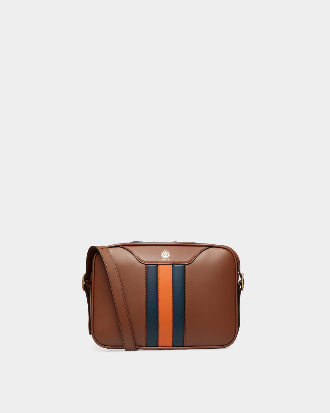 Beckett | Men's Crossbody Bag in Brown Leather | Bally