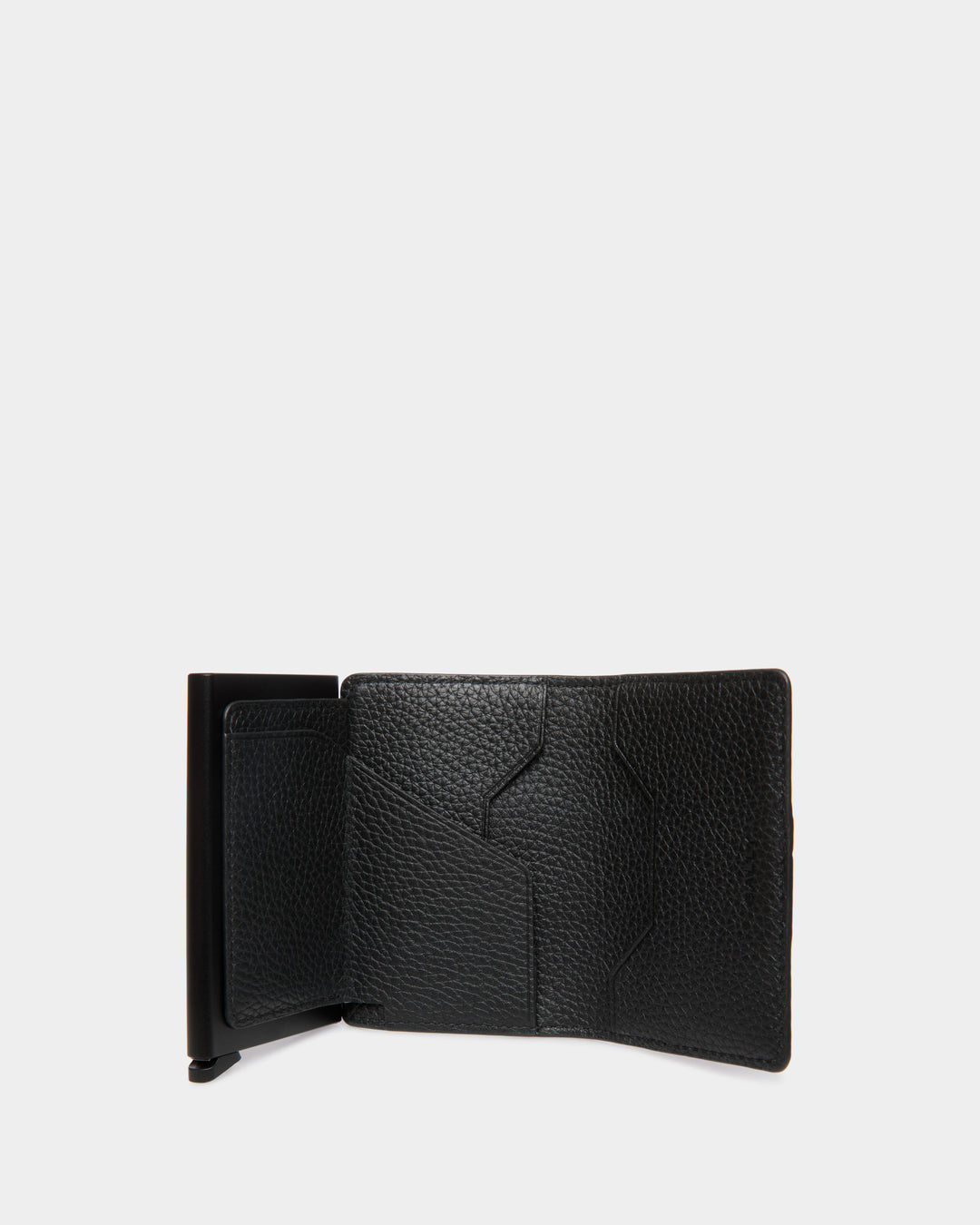 Ribbon | Men's Smart Wallet in Black Leather | Bally – Bally