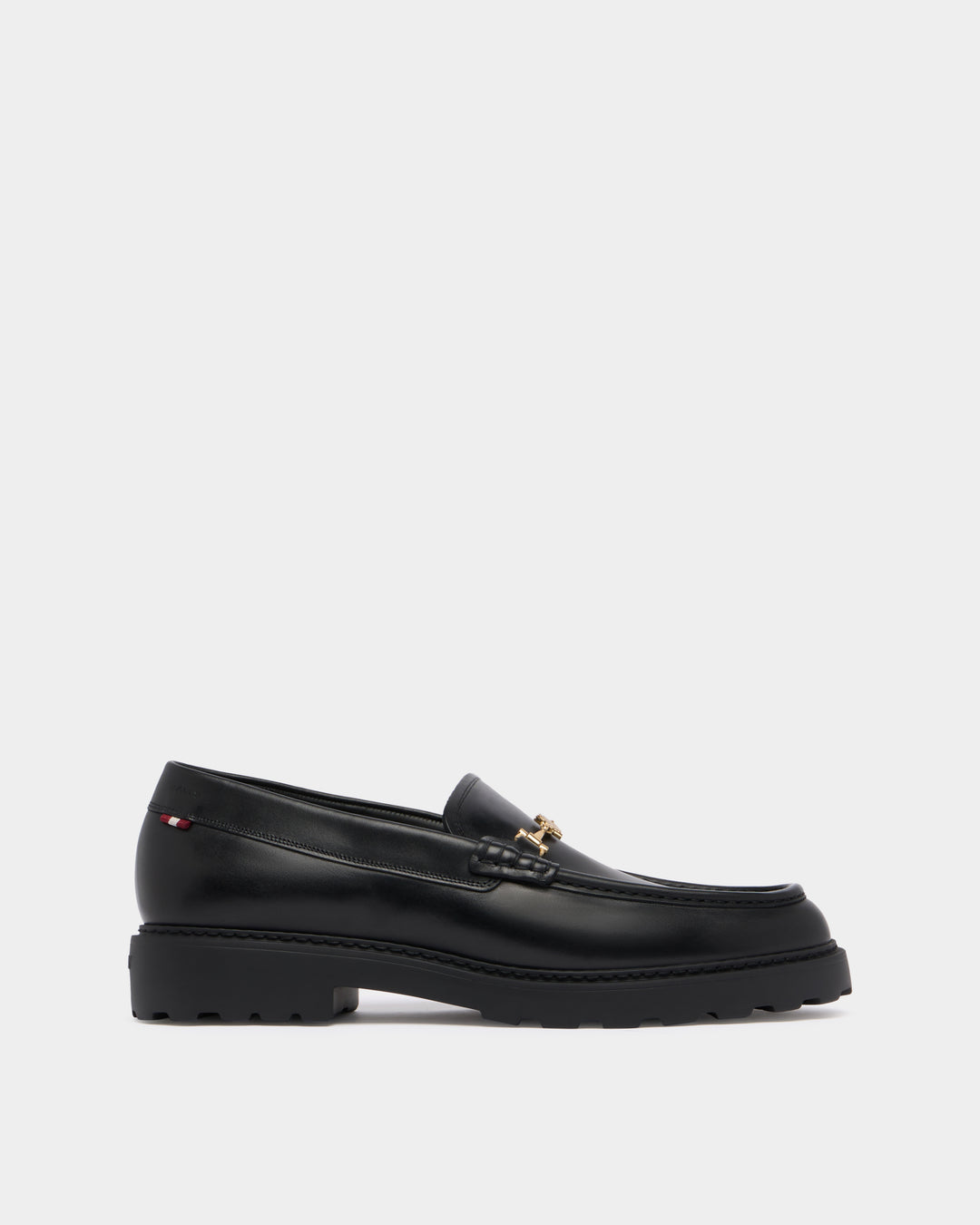 Designer Leather slip-on Loafers & Moccasins for Men | Bally  display picture 1