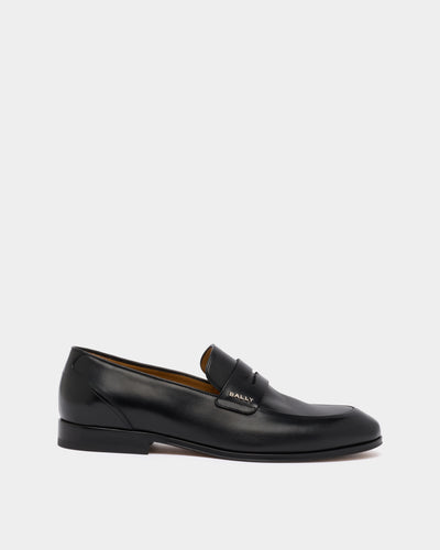 Designer Leather slip-on Loafers & Moccasins for Men | Bally  display picture 3