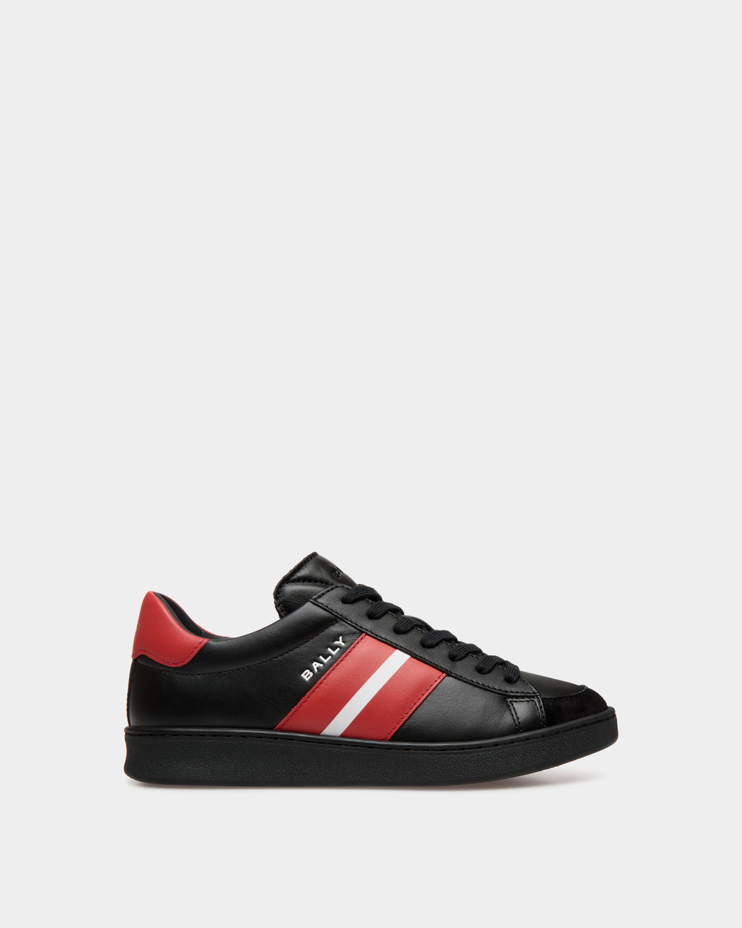 スニーカー BALLY FW23 'Riweira' sneakers (WK005KVT005 I0I1) Bally Riweira-Fo Panelled Low-Top Sneaker, Brand Size 40