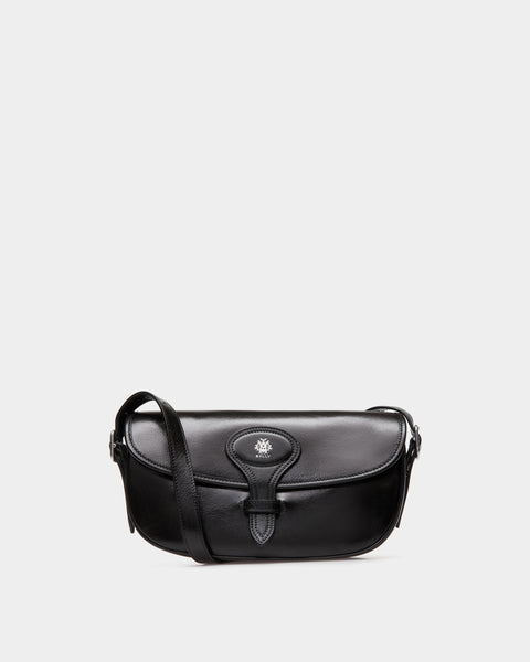 【送料&関税込】Bally beckett Black Leather Crossbody Bag Beckett | Women's Crossbody Bag in Black Leather | Bally