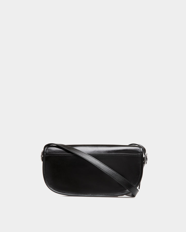 ショルダーバッグ・ポシェット Bally Beckett Shoulder Bag In Shiny Leather BALLY Beckett webbing-trimmed glossed-leather shoulder bag