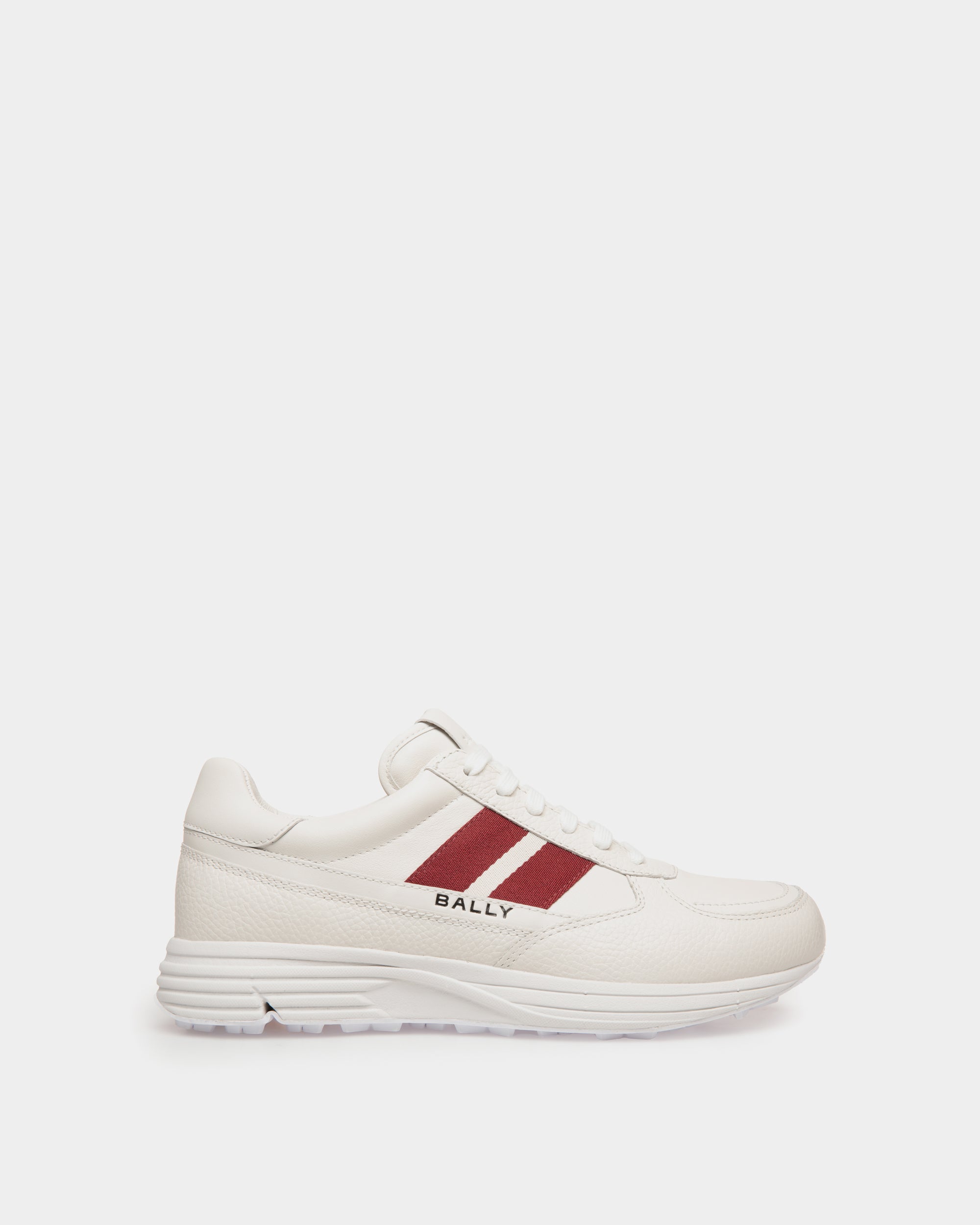 スニーカー BALLY Woman Sneakers White 1 WK009LVT031 I0Q6 BALLY_WK00CQ_VT005_U901_01.jpg
