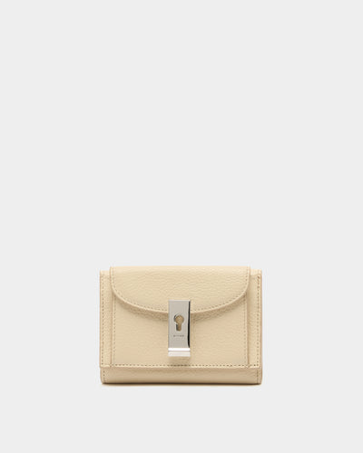 Lock Me Wallet in Ginger Grained Leather-6312136-(1)-Bally Indonesia.