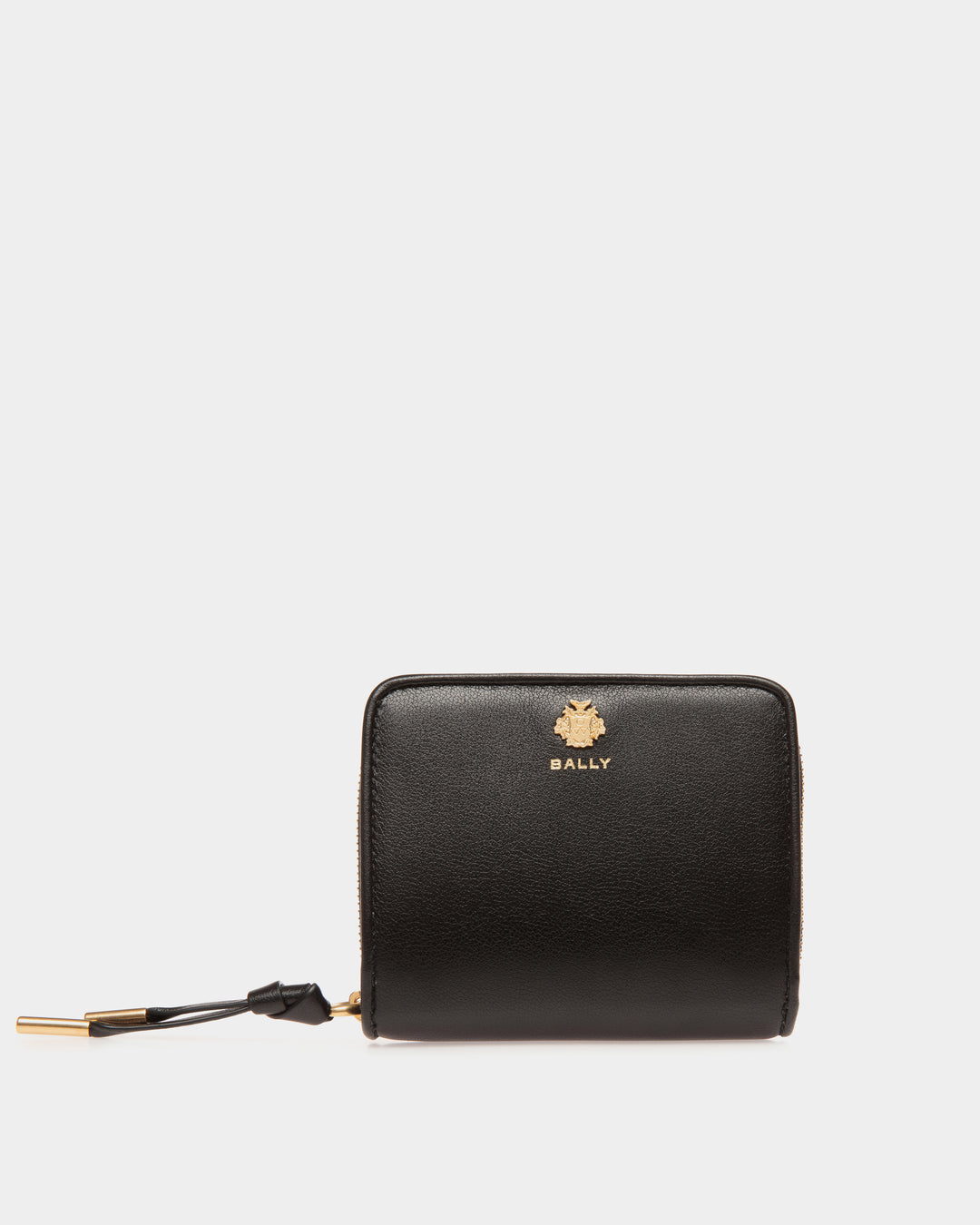 Bally Essential | Women's Wallet in Black Leather | Bally – Bally