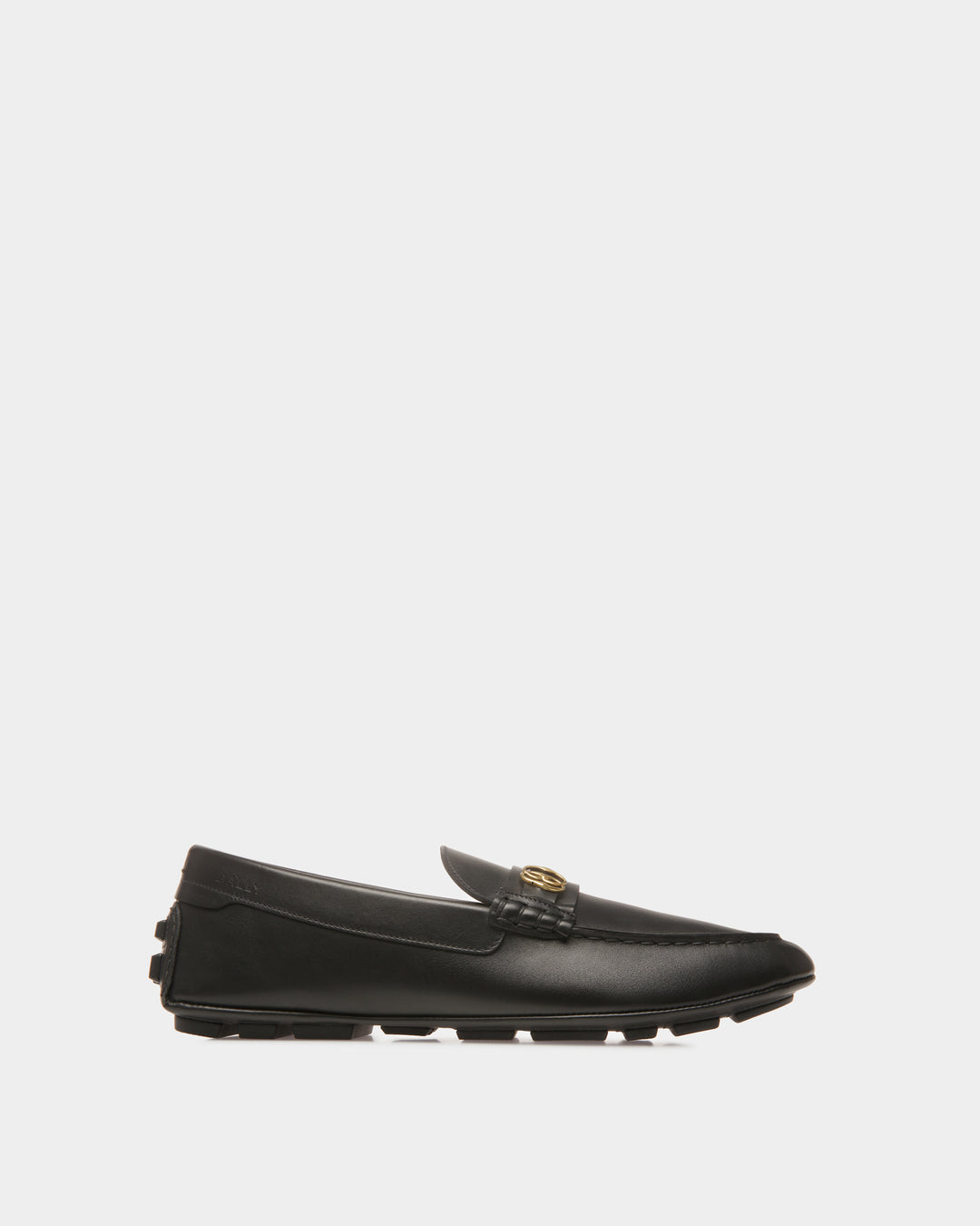 Designer Leather Slip on Driving Shoes for Men Bally Bally Indonesia