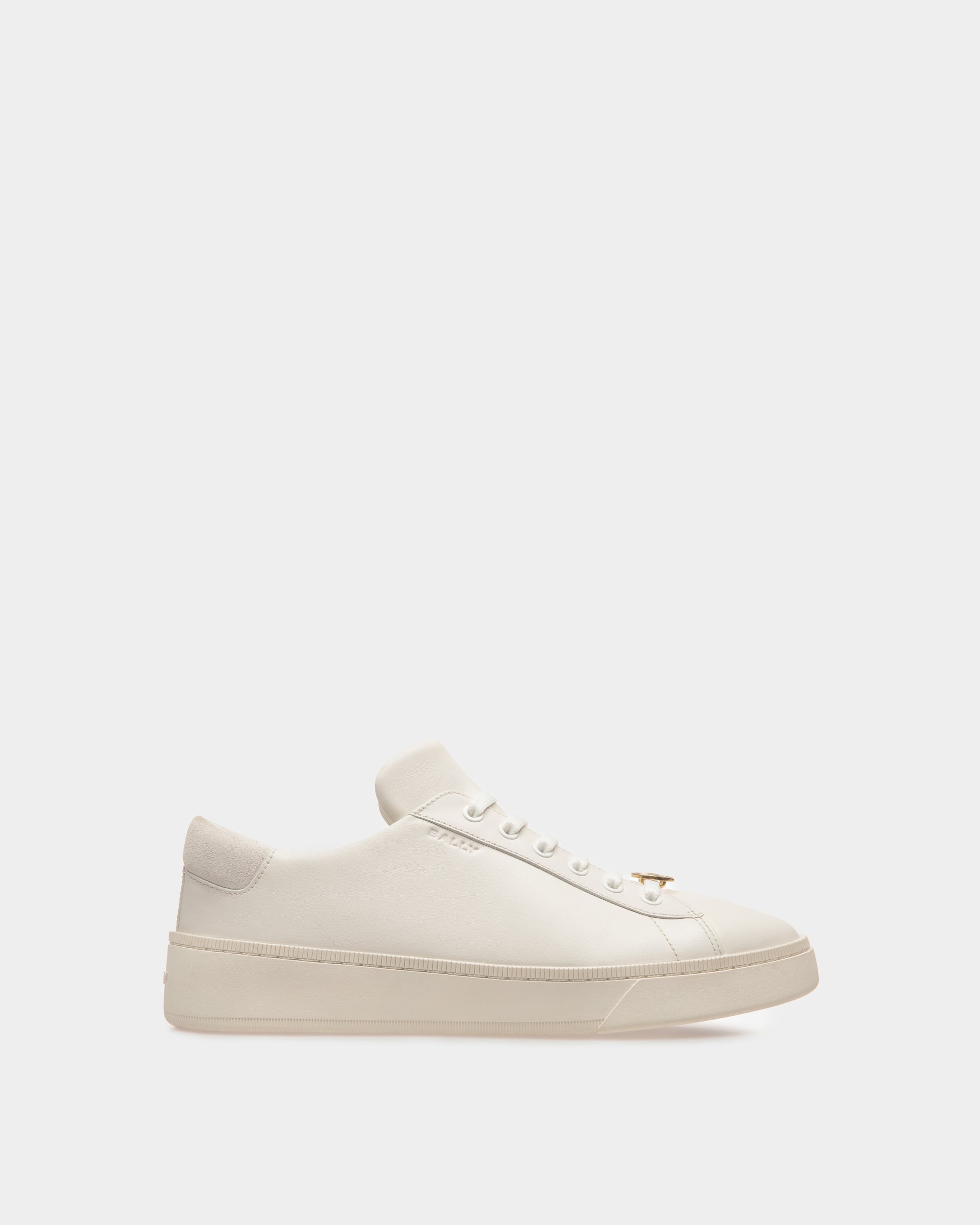 Ryver | Men's Sneakers | White Leather | Bally – Bally Indonesia.