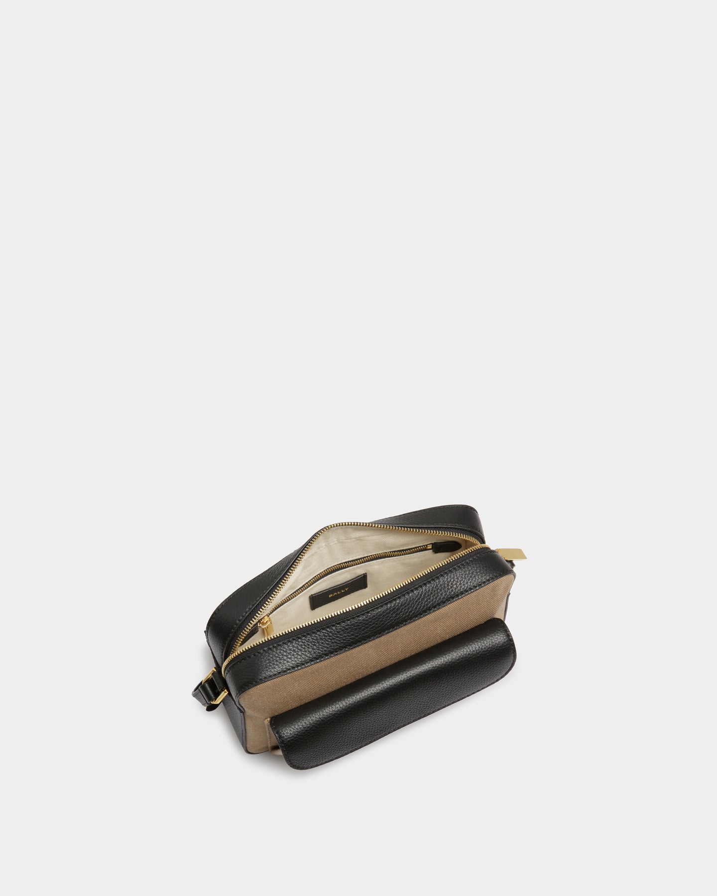 Bally Bar logo-print crossbody bag – MYLISKAFASHION